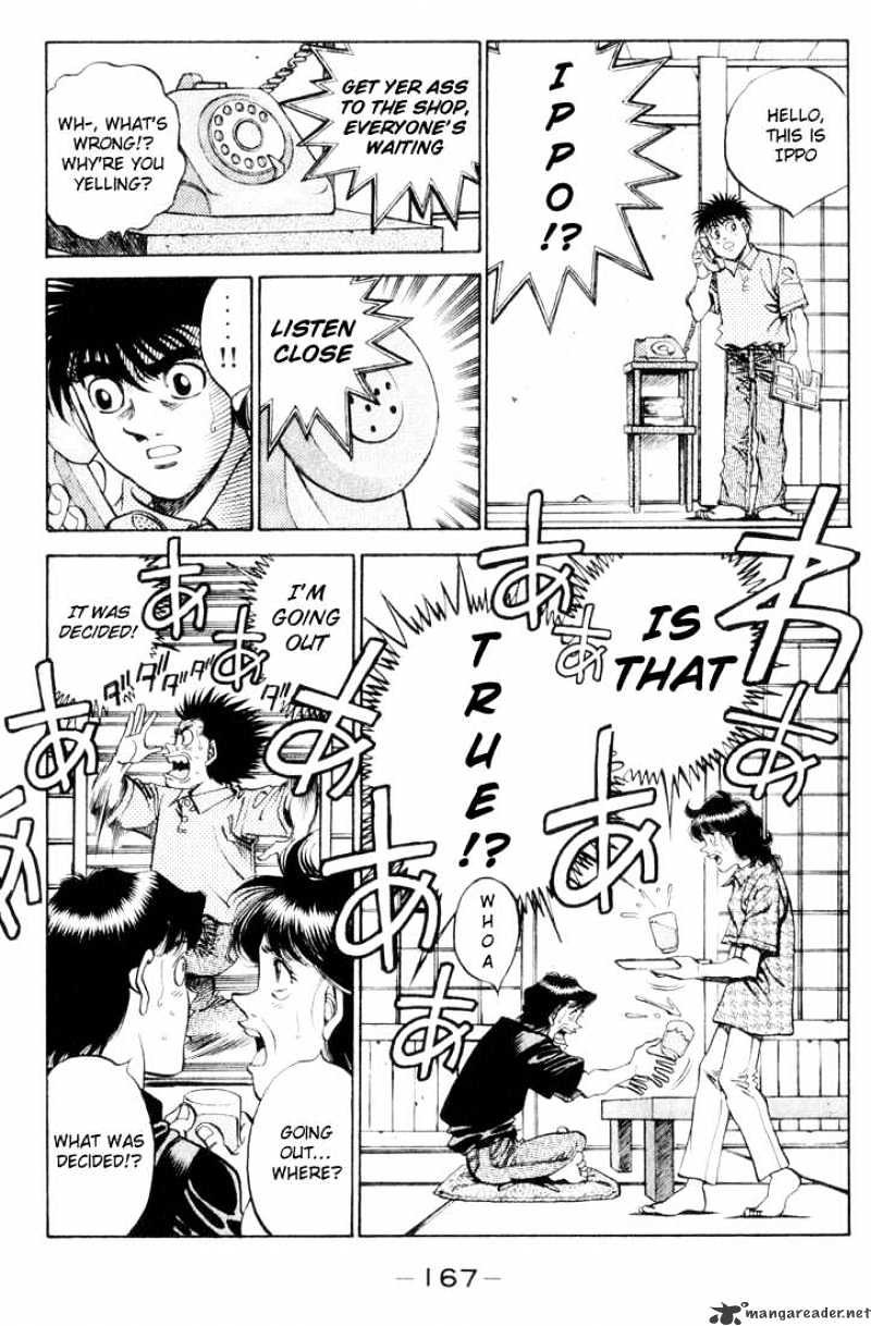 Hajime no Ippo: Fighting Spirit, Chapter 361 image 09